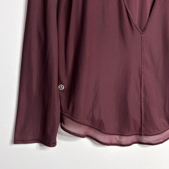 LULULEMON Mix & Mesh Long Sleeve Shirt - Picture 6 of 6